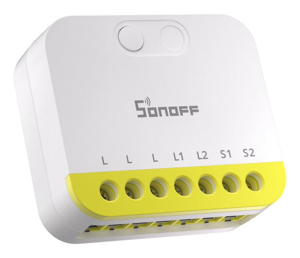 Sonoff Dwukanałowy mini przełącznik bez N MINI-ZB2GS-L ZigBee - 1534491 - zdjęcie 4